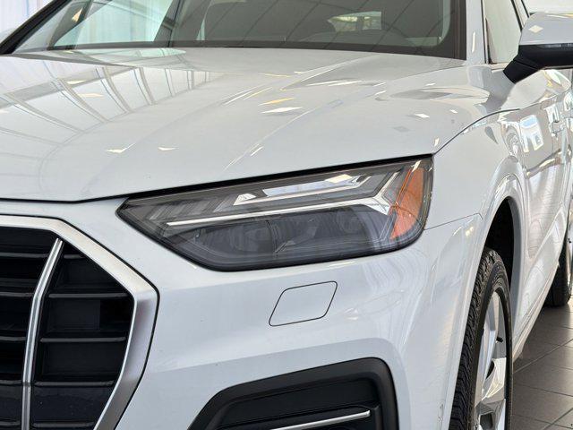 used 2021 Audi Q5 car, priced at $24,999