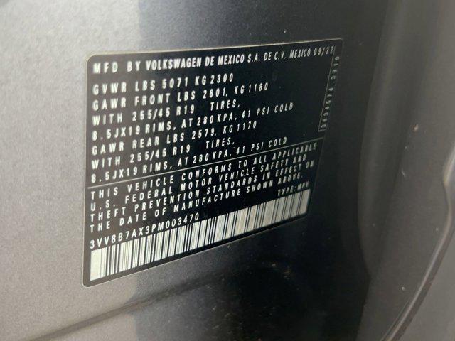 used 2023 Volkswagen Tiguan car, priced at $23,498