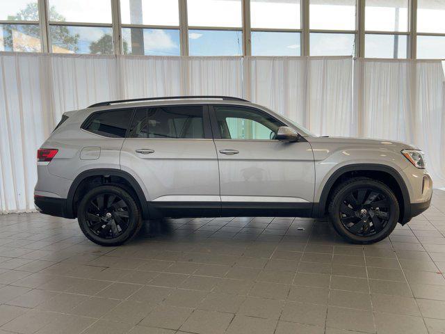 new 2026 Volkswagen Atlas car, priced at $46,271