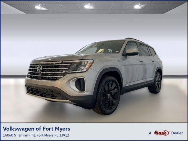 new 2026 Volkswagen Atlas car, priced at $46,311