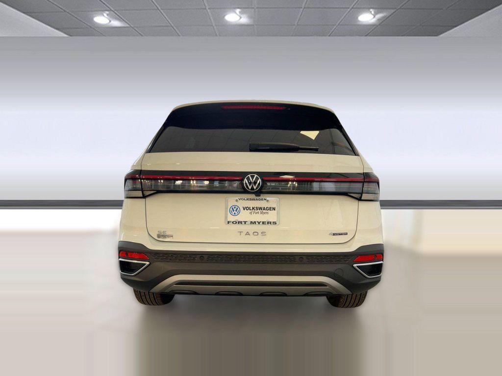 new 2026 Volkswagen Taos car, priced at $32,358