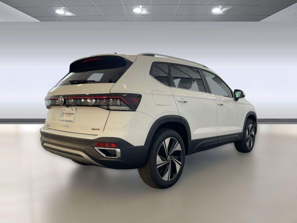 new 2026 Volkswagen Taos car, priced at $32,358