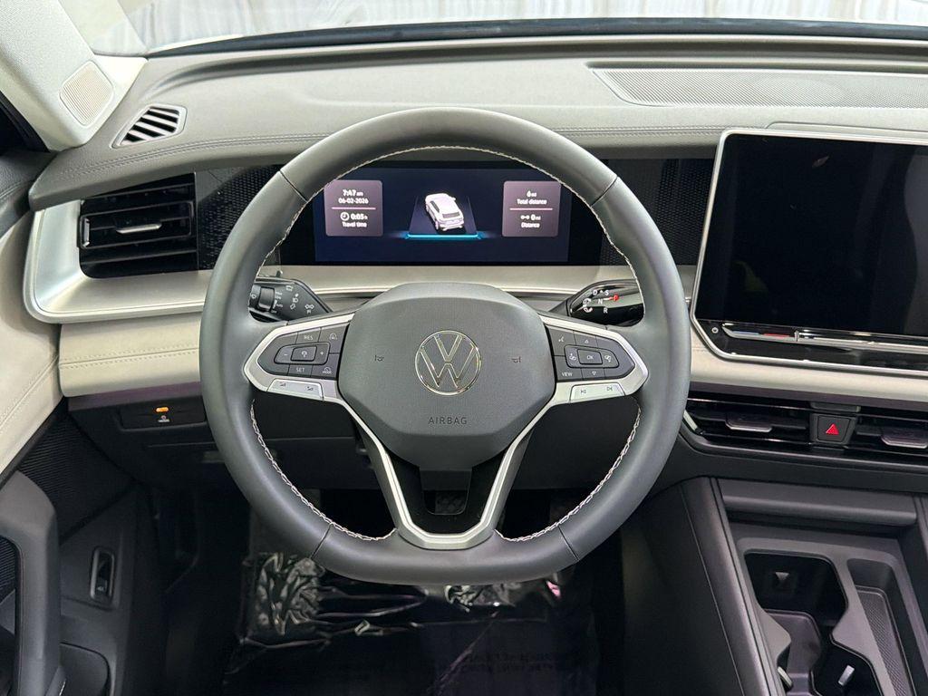 new 2026 Volkswagen Tiguan car, priced at $33,120