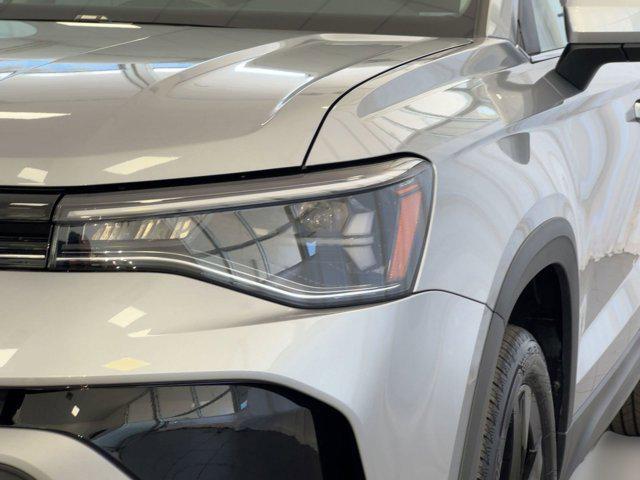 new 2026 Volkswagen Taos car, priced at $32,061