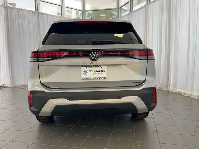 new 2026 Volkswagen Tiguan car, priced at $33,111
