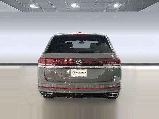 new 2026 Volkswagen Atlas car, priced at $56,161