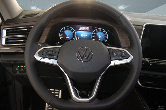 new 2026 Volkswagen Atlas car, priced at $56,161
