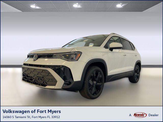 new 2026 Volkswagen Taos car, priced at $31,031