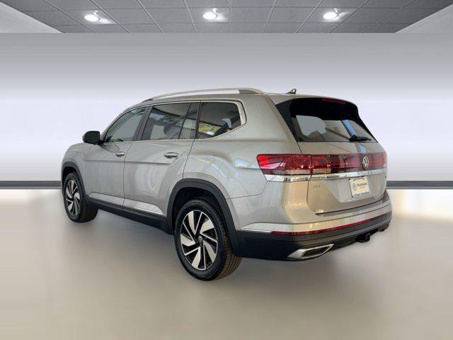 new 2026 Volkswagen Atlas car, priced at $50,971