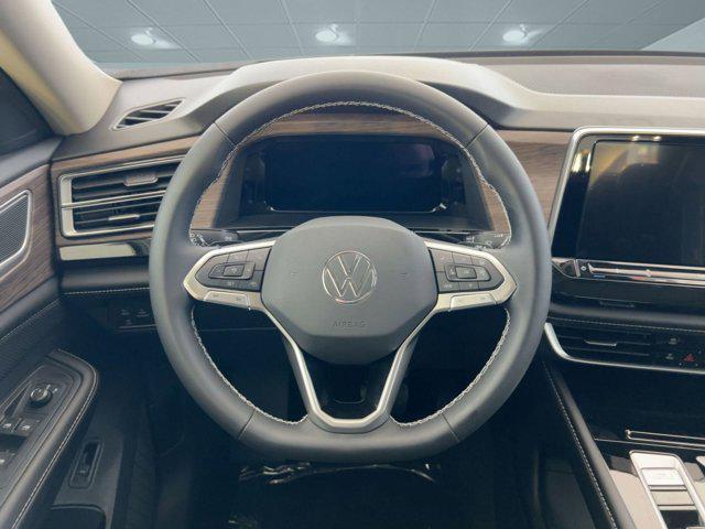 new 2026 Volkswagen Atlas car, priced at $50,971