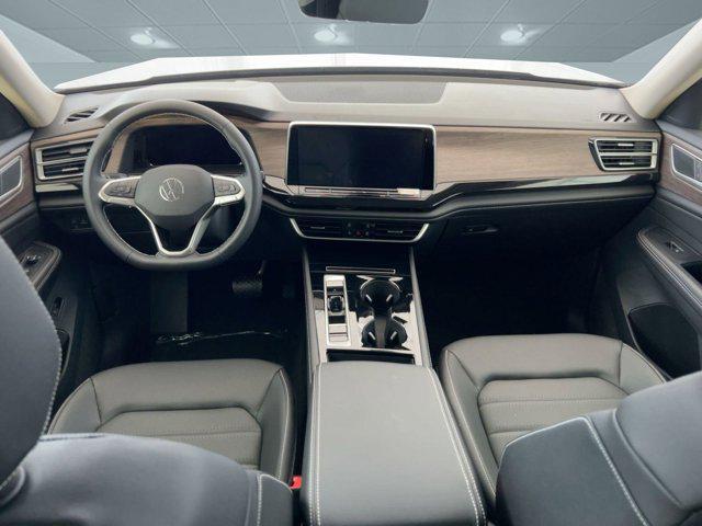 new 2026 Volkswagen Atlas car, priced at $50,971