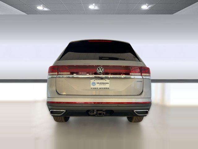 new 2026 Volkswagen Atlas car, priced at $50,971