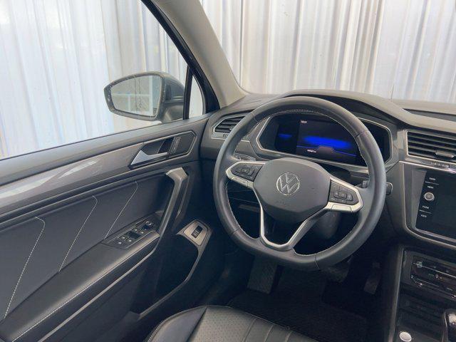 used 2022 Volkswagen Tiguan car, priced at $18,998