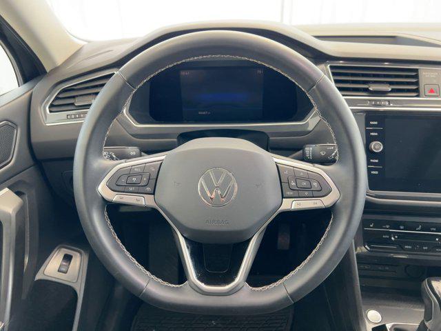 used 2022 Volkswagen Tiguan car, priced at $18,998