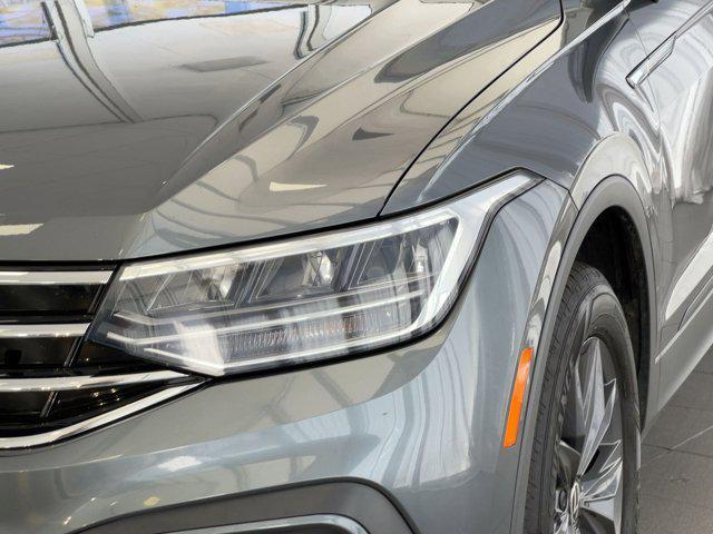 used 2022 Volkswagen Tiguan car, priced at $18,998