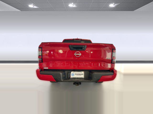 used 2023 Nissan Frontier car, priced at $25,999