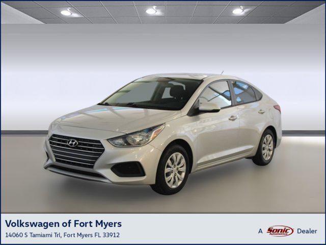used 2022 Hyundai Accent car, priced at $11,996