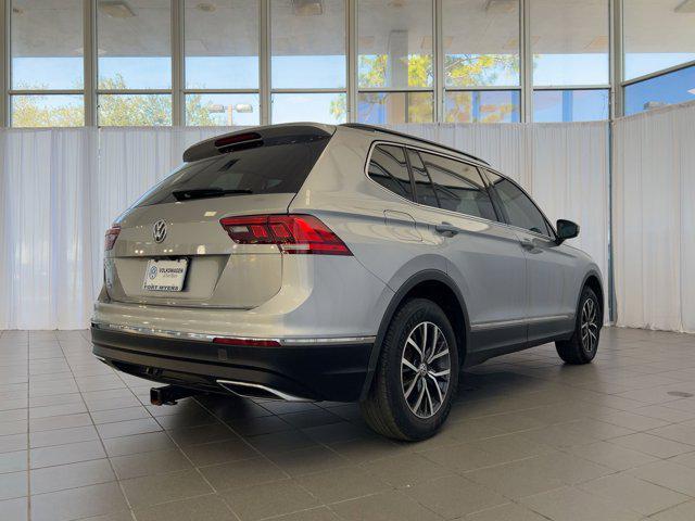 used 2021 Volkswagen Tiguan car, priced at $16,499