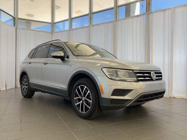 used 2021 Volkswagen Tiguan car, priced at $16,499