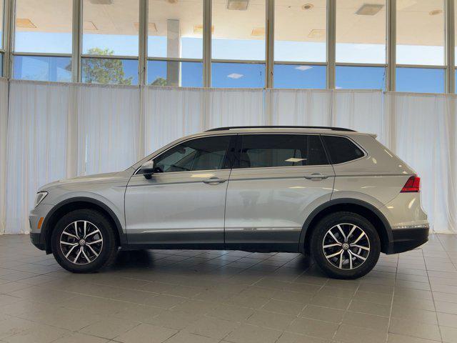 used 2021 Volkswagen Tiguan car, priced at $16,499