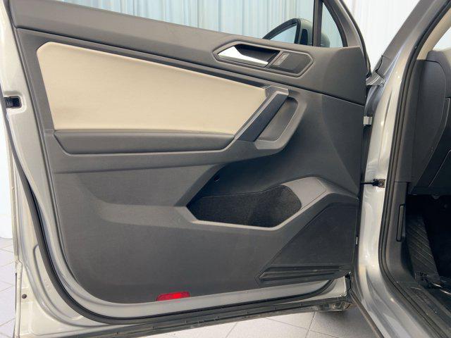 used 2021 Volkswagen Tiguan car, priced at $16,499