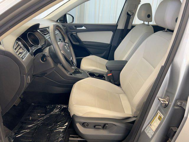 used 2021 Volkswagen Tiguan car, priced at $16,499