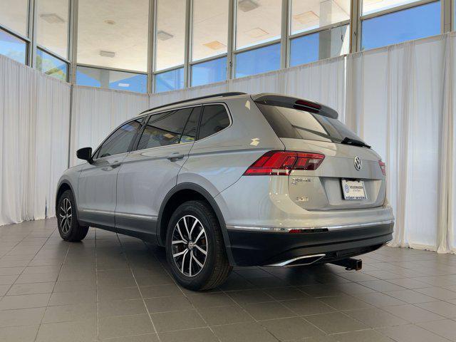 used 2021 Volkswagen Tiguan car, priced at $16,499