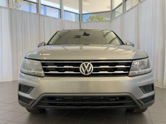 used 2021 Volkswagen Tiguan car, priced at $16,499
