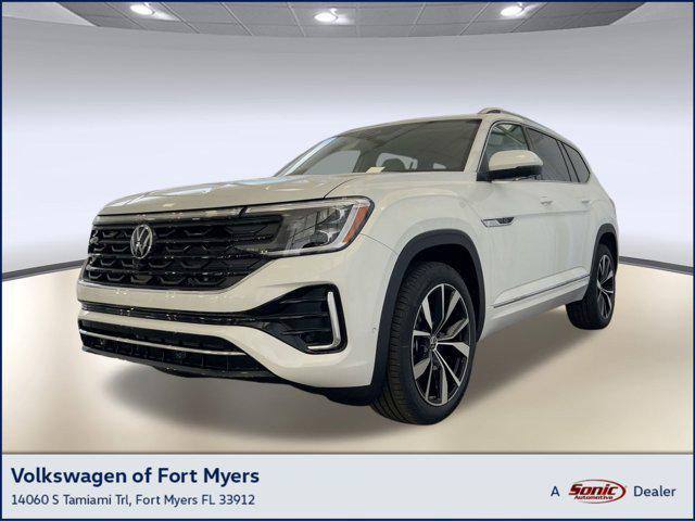 new 2026 Volkswagen Atlas car, priced at $55,651