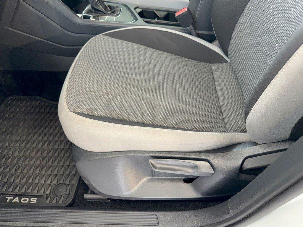 used 2024 Volkswagen Taos car, priced at $20,256