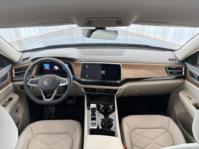 new 2026 Volkswagen Atlas car, priced at $44,825