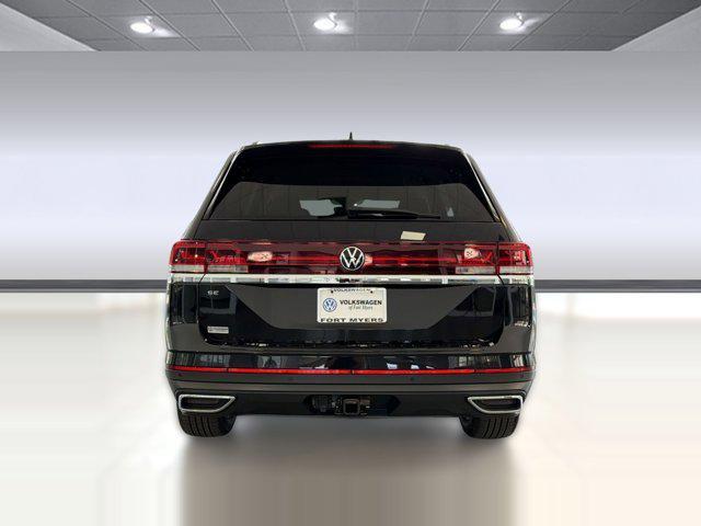 new 2026 Volkswagen Atlas car, priced at $44,825