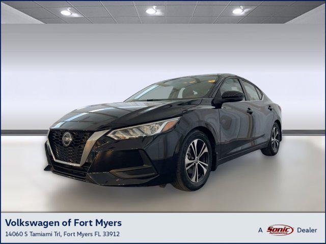 used 2020 Nissan Sentra car, priced at $14,496