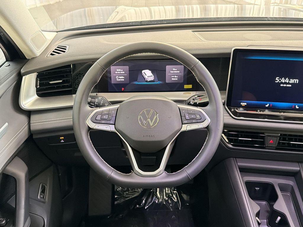 new 2026 Volkswagen Tiguan car, priced at $34,152