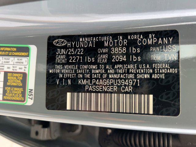 used 2023 Hyundai Elantra car, priced at $18,496