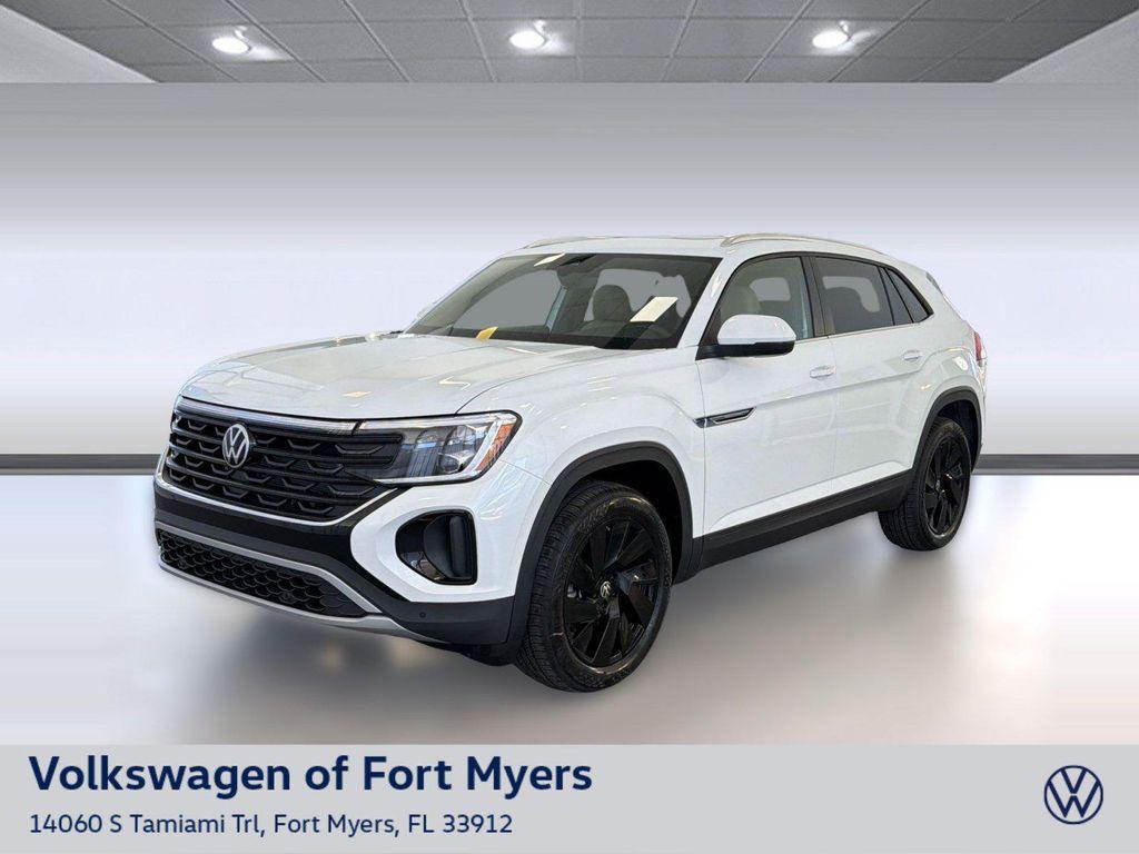 new 2026 Volkswagen Atlas Cross Sport car, priced at $44,816