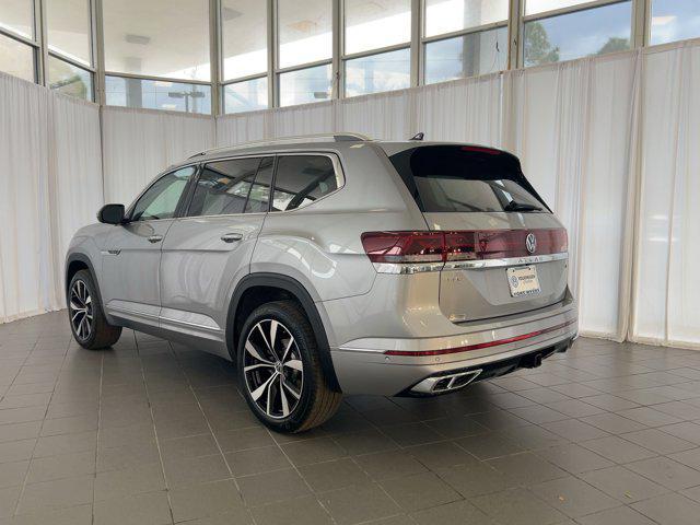 new 2026 Volkswagen Atlas car, priced at $54,901