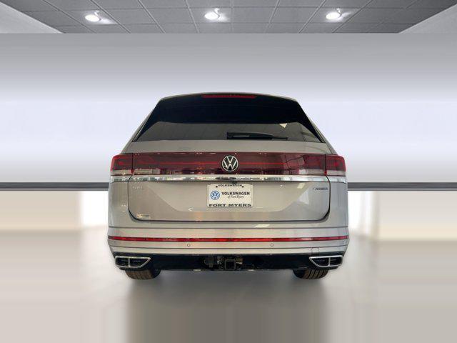 new 2026 Volkswagen Atlas car, priced at $55,221