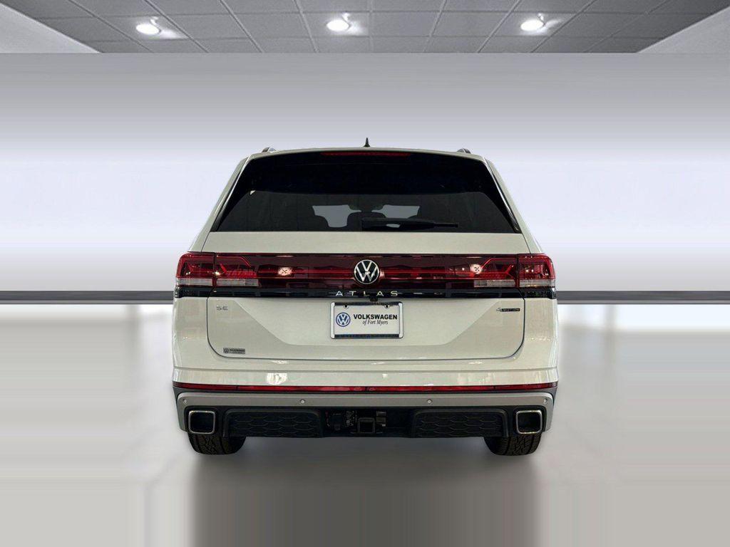 new 2026 Volkswagen Atlas car, priced at $46,509