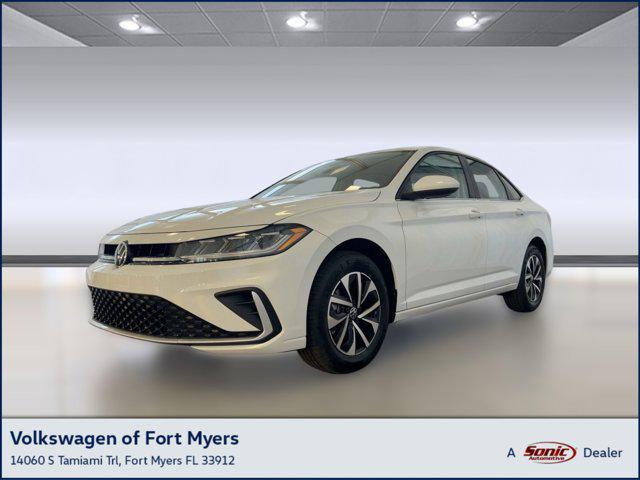 new 2026 Volkswagen Jetta car, priced at $25,051