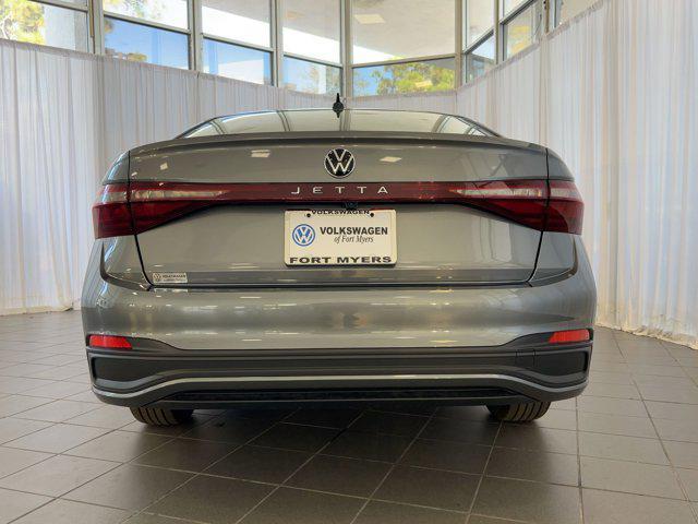 new 2026 Volkswagen Jetta car, priced at $24,861