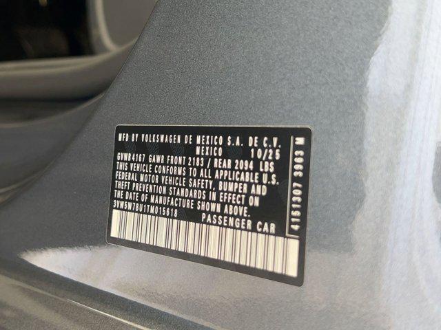 new 2026 Volkswagen Jetta car, priced at $25,051