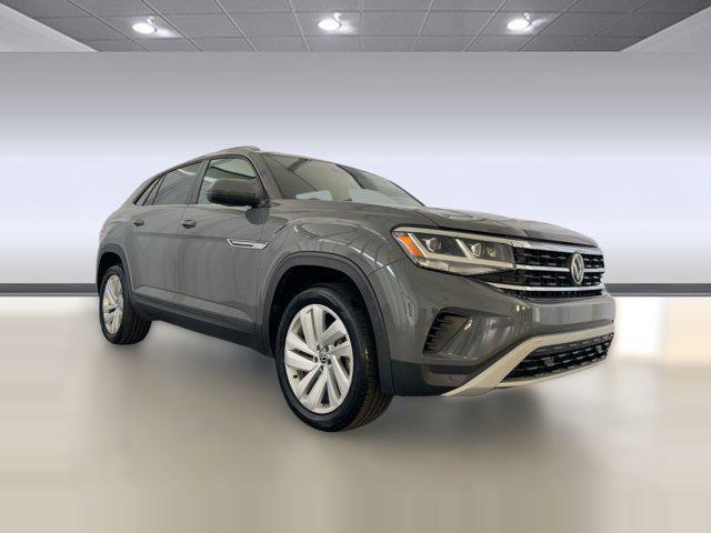 used 2022 Volkswagen Atlas Cross Sport car, priced at $24,999
