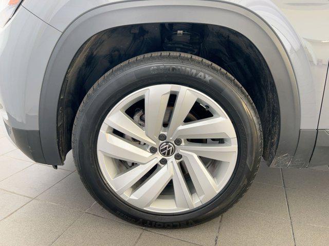 used 2022 Volkswagen Atlas Cross Sport car, priced at $24,999