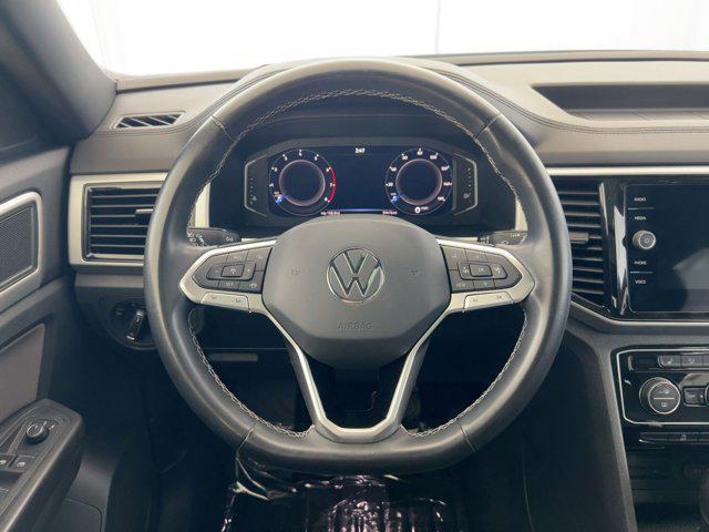 used 2022 Volkswagen Atlas Cross Sport car, priced at $24,999