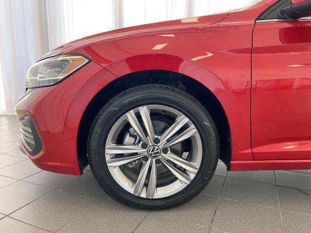 used 2022 Volkswagen Jetta car, priced at $17,999