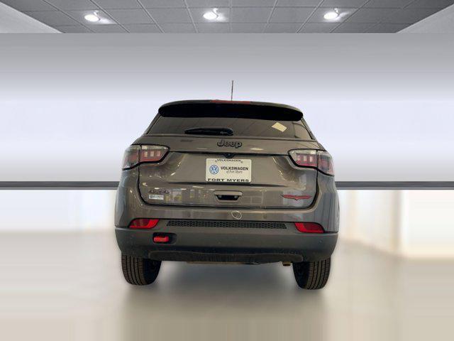 used 2022 Jeep Compass car, priced at $18,998