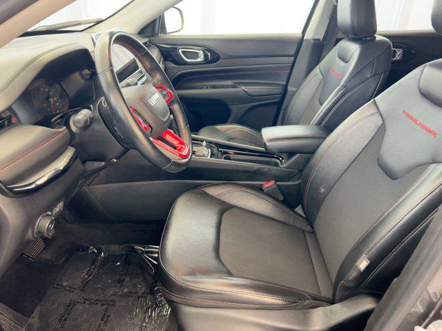 used 2022 Jeep Compass car, priced at $18,998