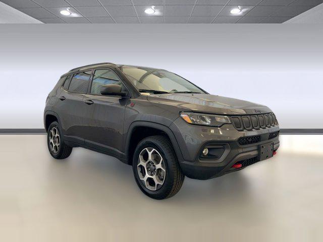 used 2022 Jeep Compass car, priced at $18,998