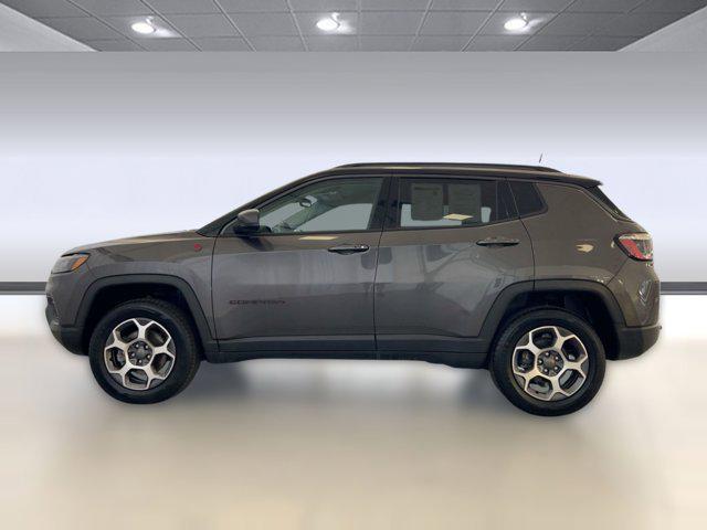 used 2022 Jeep Compass car, priced at $18,998